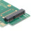 Mini carte PCIe WiFi vers riser PCIe X1, 5 cm 11