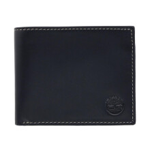 Timberland Men's Cloudy Leather Passcase Wallet