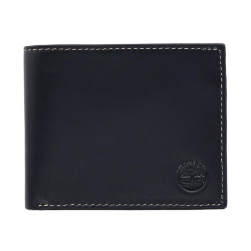 Timberland Timberland Men's Cloudy Leather Passcase Wallet