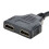 Καλώδιο διαχωριστή HDMI 1080p 1 σε 2 εξόδους μαύρο 30 cm για οικιακή ψυχαγωγία και τ 4