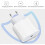 Γρήγορος φορτιστής τοίχου 20W USB C Λευκό Συμβατό με προσαρμογέα ταξιδιού Compact γ 2
