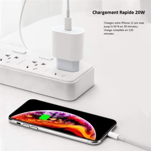 Καλώδιο γρήγορης φόρτισης USB C 20W 1M συμβατό με iPhone 15 και Galaxy S24 Compact White φορτιστ 2