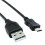 Καλώδιο USB για κονσόλα PS4, μαύρο αξεσουάρ σύνδεσης USB, ανθεκτικό καλώδιο μετα 3