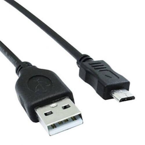 Καλώδιο USB για κονσόλα PS4, μαύρο αξεσουάρ σύνδεσης USB, ανθεκτικό καλώδιο μετα 2