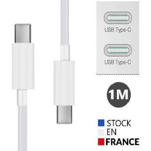Καλώδιο USB Type-C σε Type-C 1 m Καλώδιο γρήγορης φόρτισης και συγχρονισμού για Samsung 1