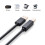 Καλώδιο USB A σε USB B 1,8M Μαύρο για Εκτυπωτές και Σαρωτές Μεταφοράς Δεδομένων Πλεγ 2