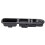 Power Window Switch Button Replacement for 207 96548591XT, Durable Black Driver Side Control Switch 2