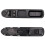 Power Window Switch Button Replacement for 207 96548591XT, Durable Black Driver Side Control Switch 3
