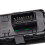 Power Window Switch Button Replacement for 207 96548591XT, Durable Black Driver Side Control Switch 4