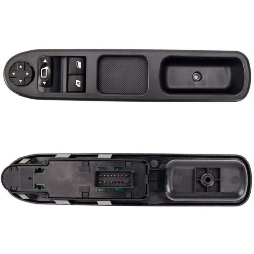 Front Left Power Window Switch 6554.QC for 207, Driver Side Electrical Window Control Button 1