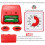 Visual Analog Timer, Silent Countdown Timer, Red ABS Plastic, 78 x 78 x 45 mm, Kitchen and Study Use 4