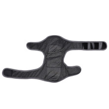 Kabelloses beheiztes Knie-Massagegerät 3000mAh 50x48cm grau