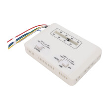 7330F3852 Weißes RV-Thermostat, einstufig