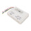 7330F3852 Weißes RV-Thermostat, einstufig 1