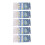 5er-Set Leuchtende Federköder - 53g CarbonSteel Glow 15