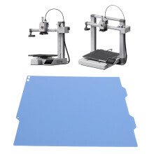 Blau 184 x 184 mm 2-seitig texturierte Platte für A1 Mini