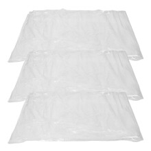 3Pcs Frost Resistant Plastic Greenhouse Sheeting White Mulch Film