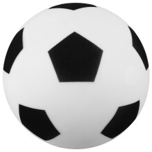 1Ballon De Soccer Intérieur Silencieux En Cuir PU Souple Multi-Usage