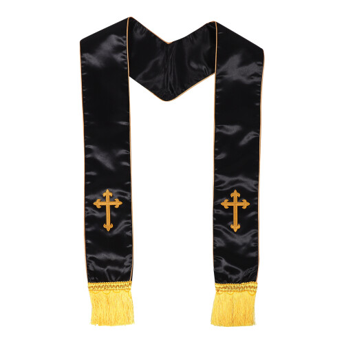 Priesterstola Polyester Bestickt Mit Quasten Für Zeremonien