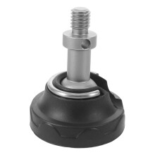 Universal Tripod Feet Pads 360 Adjustable Rubber Anti Slip Parts