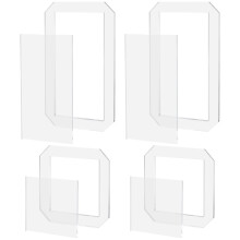 8St Acryl Quilten Liniaal Transparant Voor Naaien En Patchwork Knippen