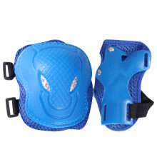 6St Blauwe Skating Protectors Set Kinderen Met Pols Elleboog