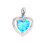 1Pièces Bijou Collier Bleu Stylé Pour Fête 1