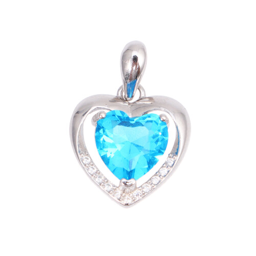 1Pièces Bijou Collier Bleu Stylé Pour Fête