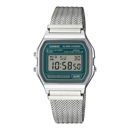 Casio Casio Unisexzegarek A158WEM-3EF