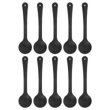 10Pcs Lightweight Plastic Eye Occluders for Vision Testing Black