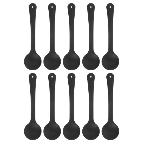 10Pcs Lightweight Plastic Eye Occluders for Vision Testing Black