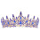 Donkerblauwe Rhinestone Bruidshoofdband Bruiloften 1