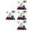 Fils À Broder Coton Multicolores Pour DIY Kits Artisanat Durable 1