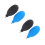 2 Pieces Dust Blower For Pc Computer Screen Cleaner Keyboard Duster 1