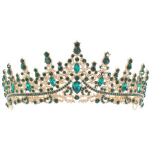 Groene Kroon Haaraccessoires Met En Elegant