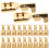 120Pcs Copper Speaker Wire Ends Crimp Spade Connectors for Car Audio 1