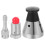 1Ensemble Valve Cuisine Nettoyage Facile Coloré 1