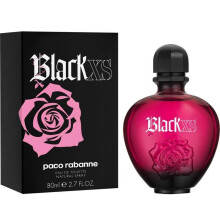 Paco Rabanne Black XS Eau de Toilette para mulher 80ml