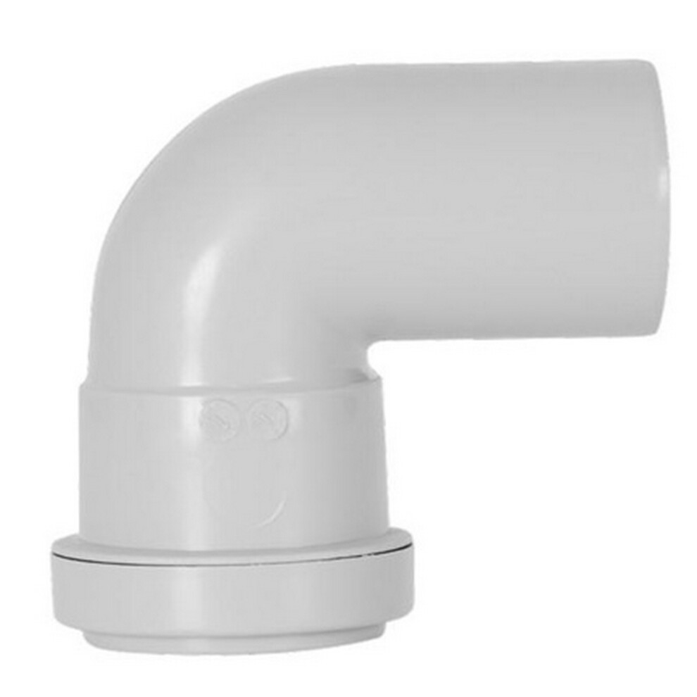 (32Mm, Grey) Davant Push Fit Pipe Bend 5063884399771