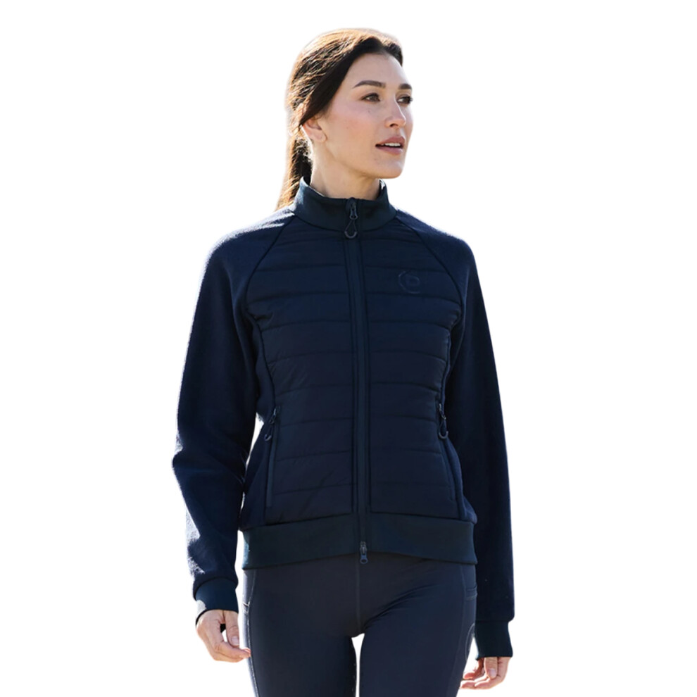 Dublin (10 Uk, Navy) Womens/Ladies Insulated Hybrid Jacket