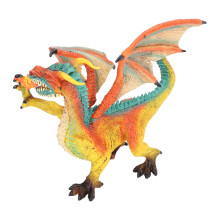 Modelo de Dragón - Plástico sólido colorido 17,3 x 12,6 cm