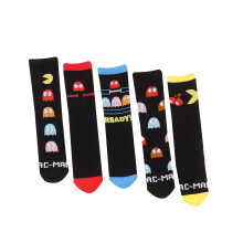 Pac Man Unisex Adult Socks Set (Pack of 5)