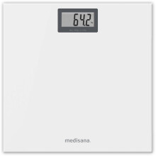 Personenwaage - MEDISANA - PS 404 - max. 180 kg - Glas weiß glitzernd