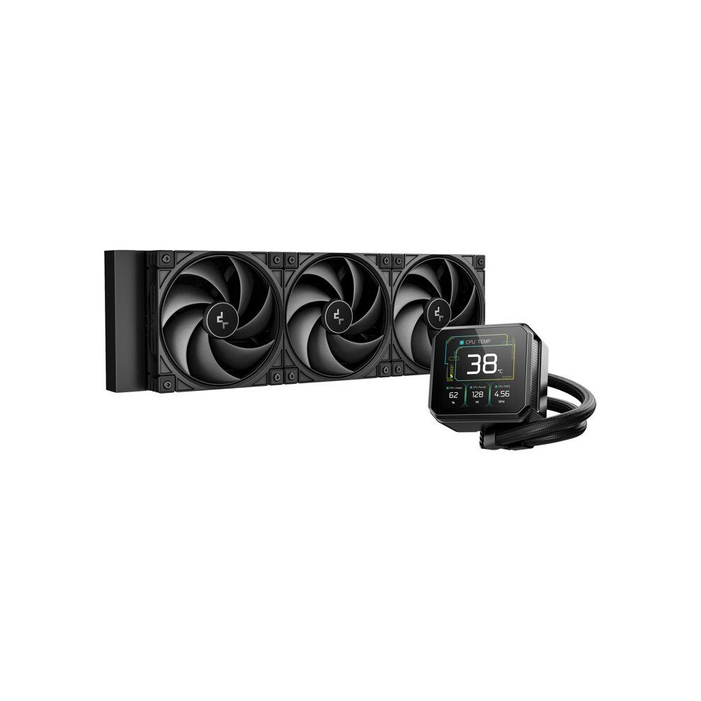 DeepCool Spartacus 360 Processor Liquid cooling kit 12 cm Black - Image 6