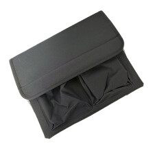 Gehhilfe Armlehnen-Organizer 33x15x26cm Schwarz