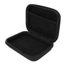 Aufbewahrungsbox für 1–3 ml Flaschen, 30 Fächer, schwarzes Gehäuse