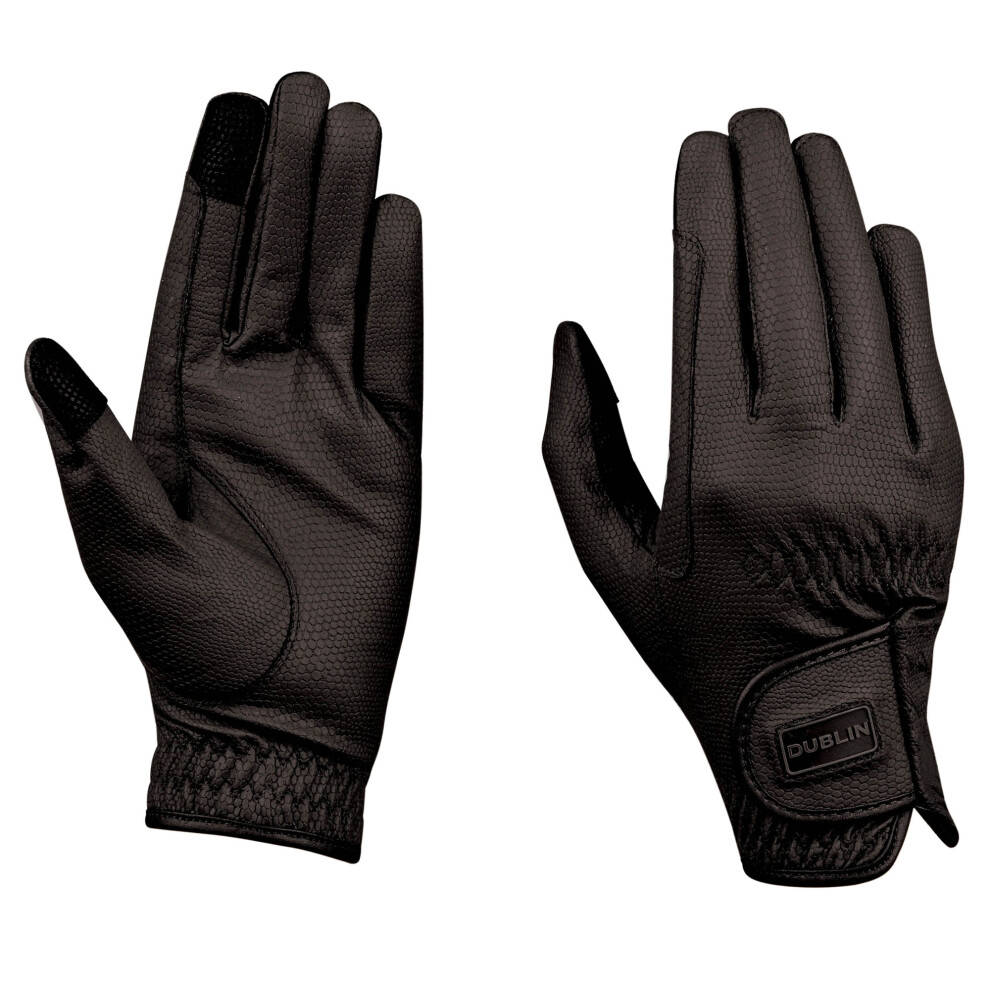Dublin (Xs, ) Touch Screen Everyday Riding Gloves Black