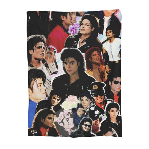 Κουβέρτα Michael Jackson εξαιρετικά μαλακή κουβέρτα micro fleece για διακόσμηση δωματίου,
