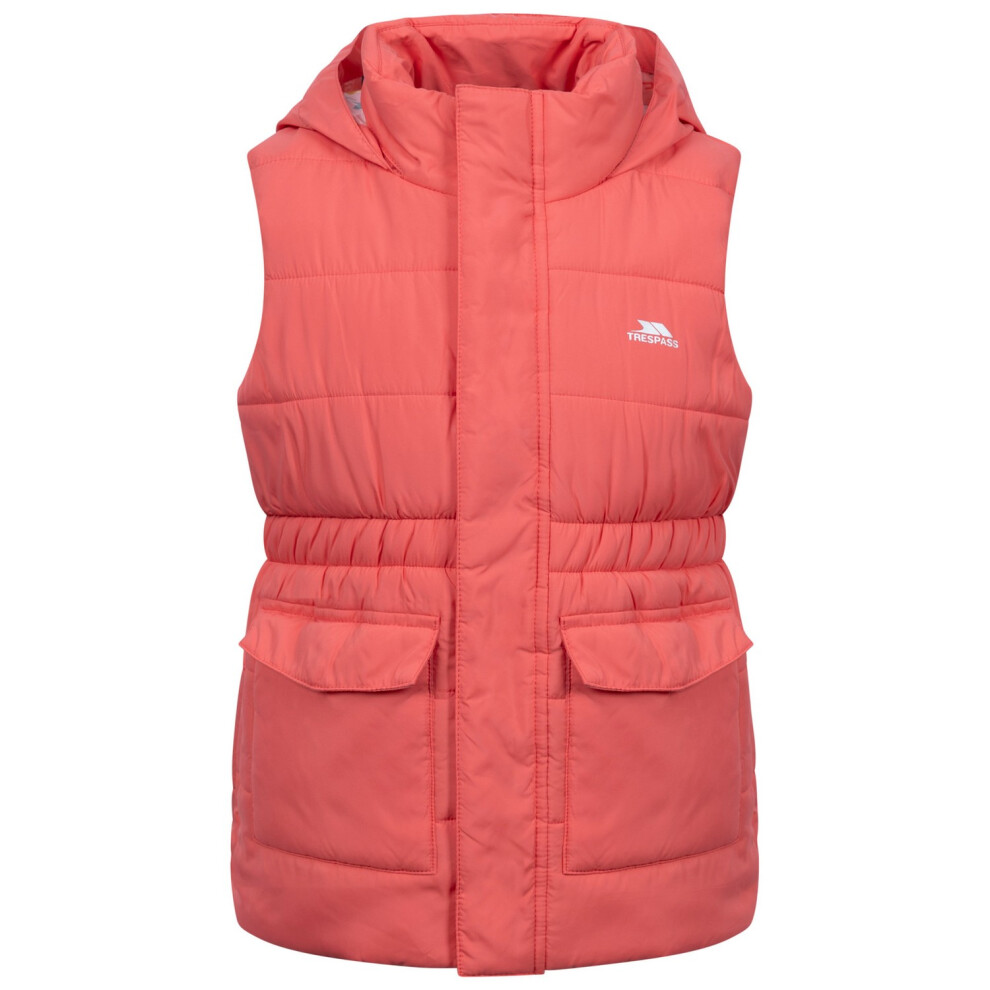 Trespass (2-3 Years, Soft Orange) Girls Casster Gilet