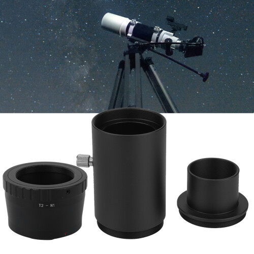 1,25" Nikon N1 Astro-Adapter Set
